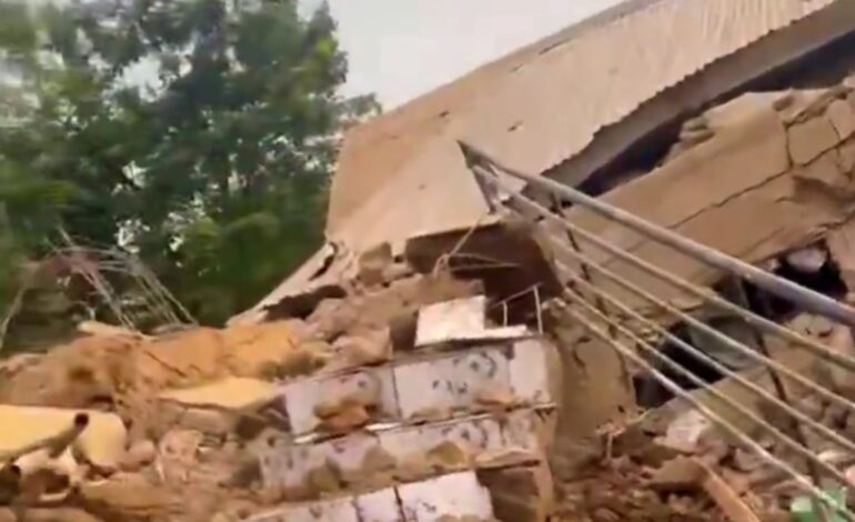 Three killed, four injured as shopping complex collapses in Osun