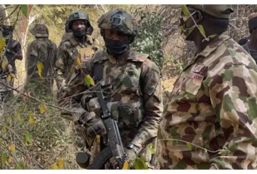 Troops discover, detonate two IEDs along Pulka-Firgi road in Borno