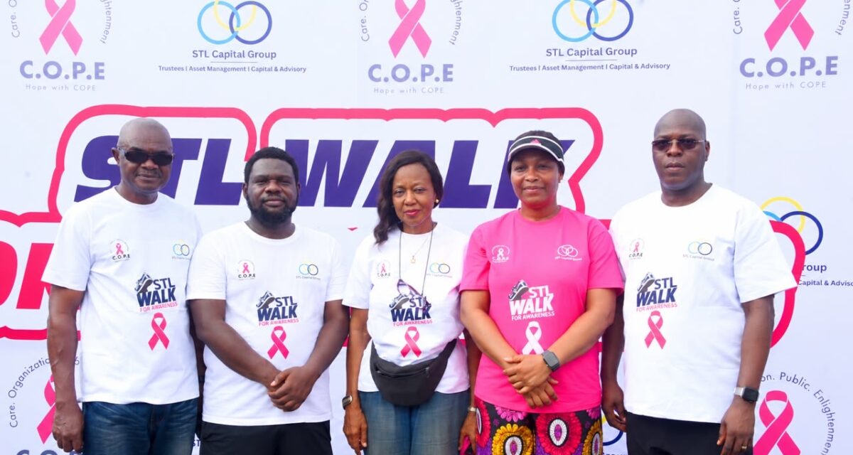 STL Capital Group, COPE Partner for Breast Cancer Awareness Walk, Offer Free Screening – THISDAYLIVE