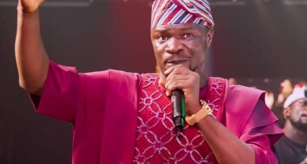 Gospel singer, Toluwanisings is dead