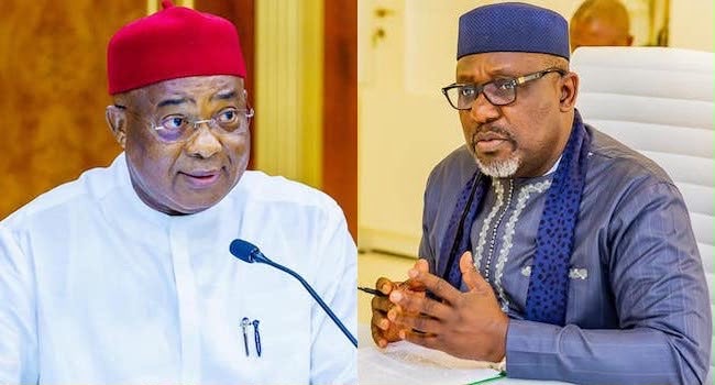 Hope Uzodinma Has Never Won Any Election — Ex-Gov Okorocha Talks Spits Fire After Court Verdict