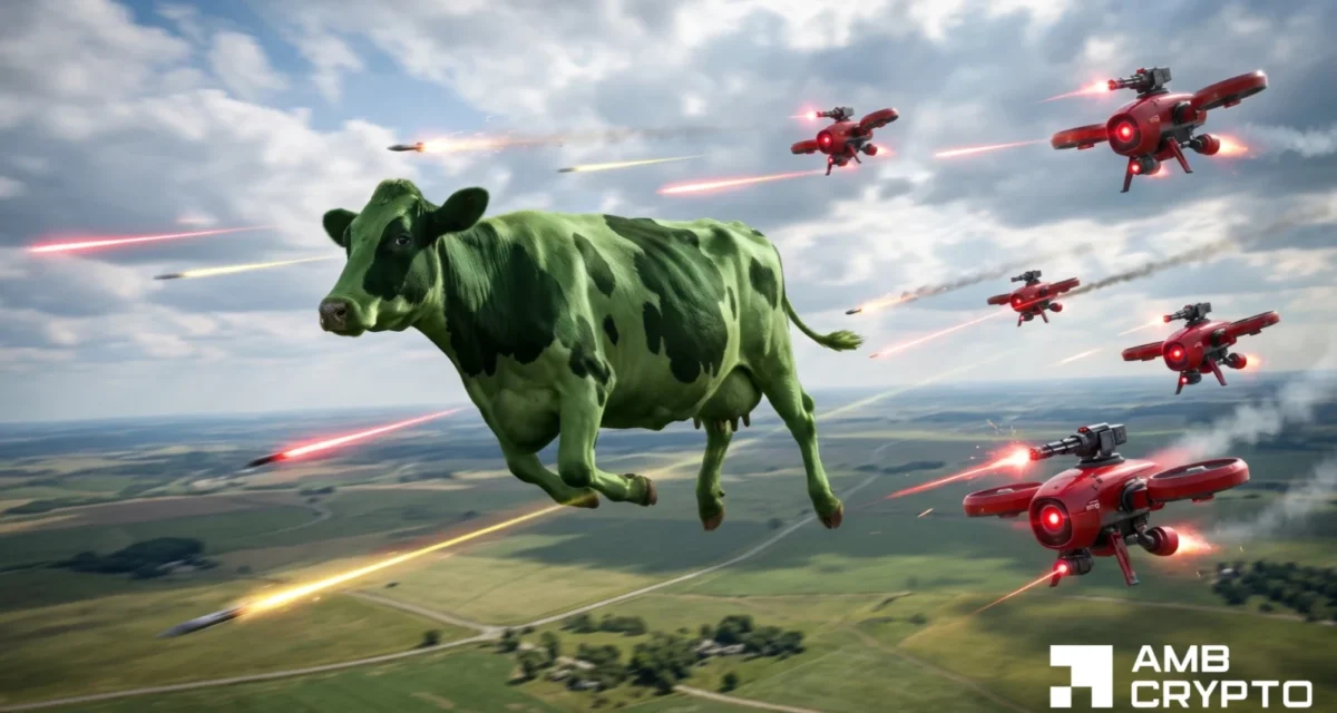 CAP crypto plunges 19% – Will 2K in outflows fuel a rebound?