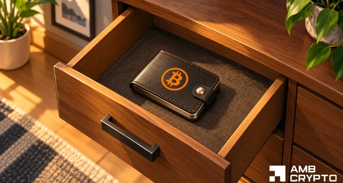 Crypto wallet activity: Two dormant addresses move nearly M in Bitcoin