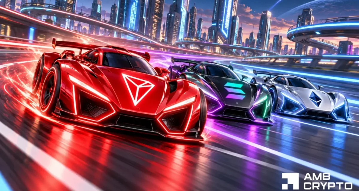 Tron crypto tops Ethereum and Solana combined with .41M in revenue
