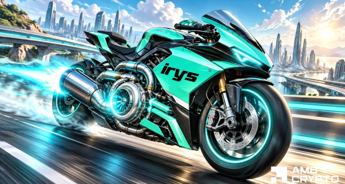 IRYS crypto jumps nearly 580% as traders betting against it lose M