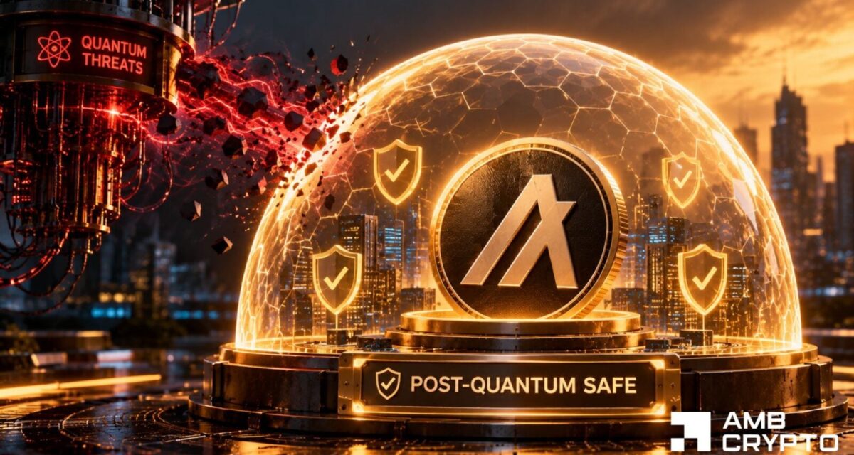 Algorand tops post-quantum race with 2.7M secure transfers- Will it rally ALGO?