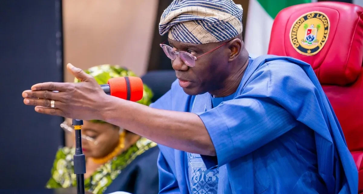 Sanwo-Olu says Lagos delivered 10,623 housing units across 23 estates 