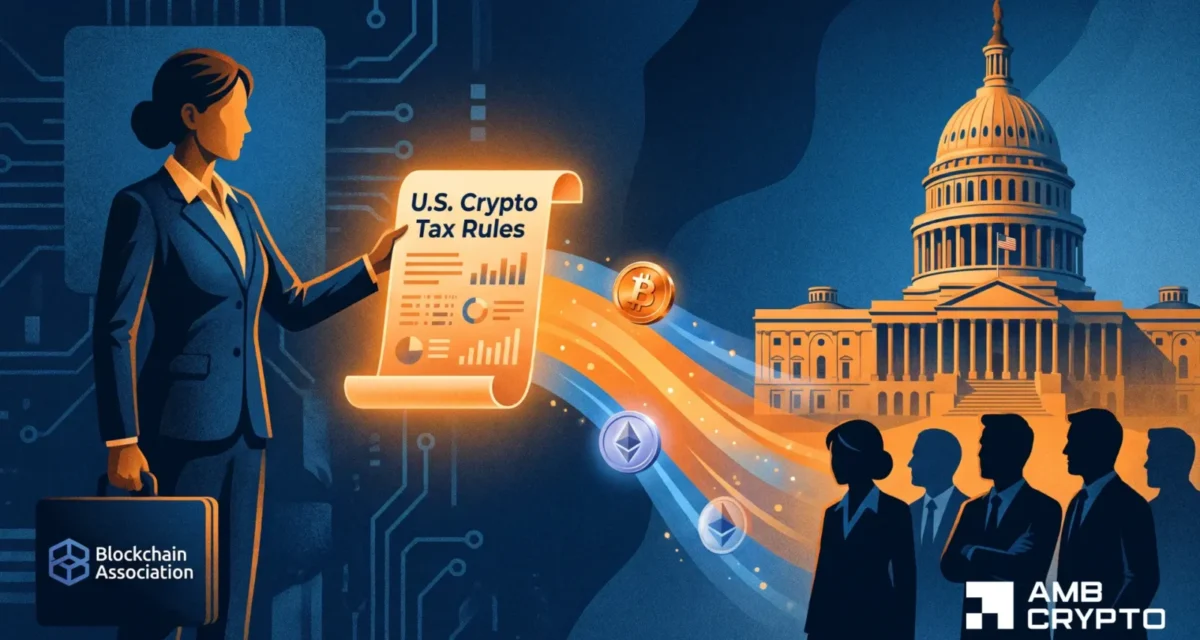 Blockchain Association urges Congress to ease crypto tax rules for 67M holders
