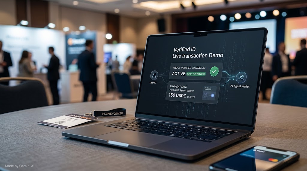 Circle and Proof Demo Verified-ID Stablecoin Payments for AI Agents
