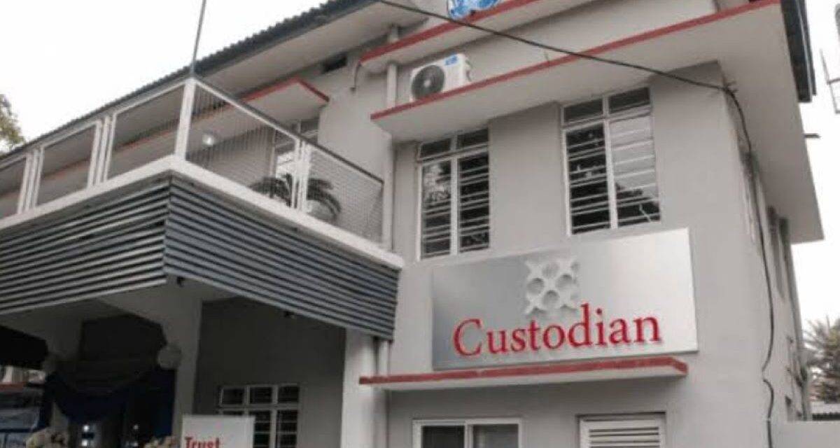 Custodian Investment’s nine-month pre-tax profit rises 25.52% to N66.20 billion