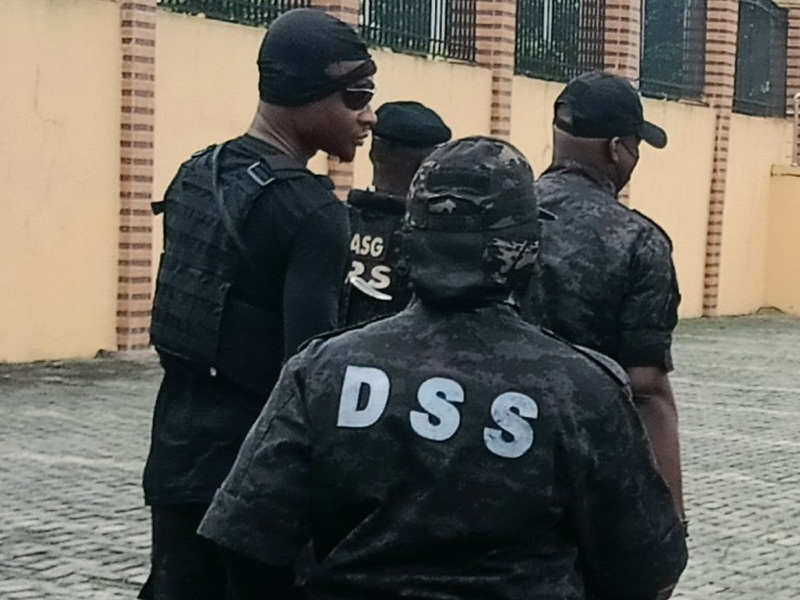 DSS arrests woman, four others over alleged arms trafficking in Nasarawa