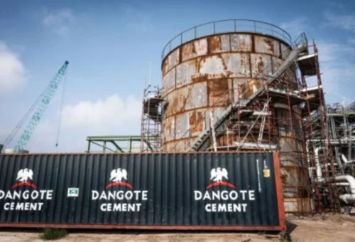Dangote Cement’s 9M pre-tax profit jumps 41.5% to N1.47 trillion as finance costs fall 58%