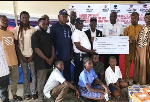 Dangote Cement Gboko Commits Millions in Scholarship Scheme