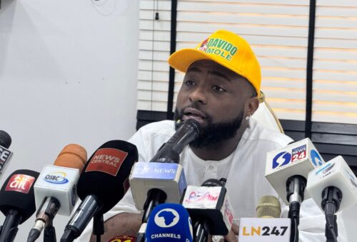 Akpabio Phoned Me To Delete Tweet I Made Against Him – Davido – Daily Trust