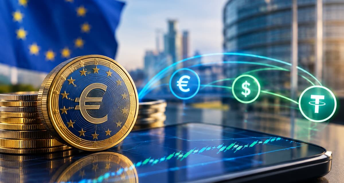 MiCA at 100 days: Euro Stablecoins Rise as OTC Flows Diverge