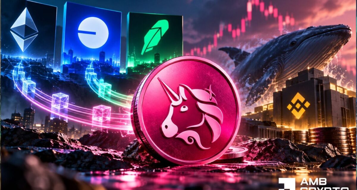 UNI price rebounds as Uniswap launches Aggregator Hooks – Is  next?
