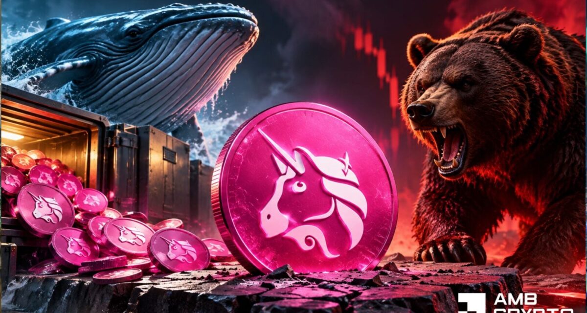 Uniswap sees M in exchange withdrawals, yet UNI remains bearish – Why?