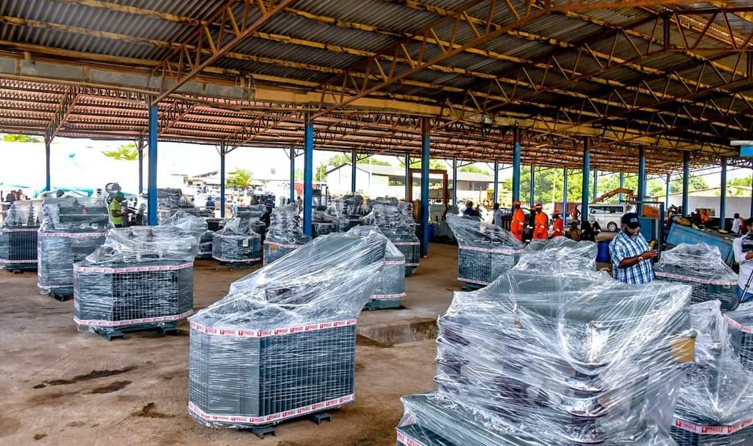 FARMER GOVERNOR UMARU BAGO FLAGS-OFF BAGO ELECTRIFYING AGENDA*** TARGETS 600 TRANSFORMERS FOR OVERHAULING
