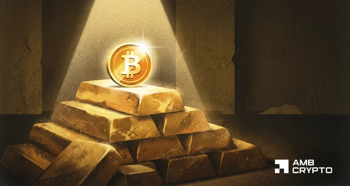 Bitcoin vs Gold: Why BTC’s 42% Q3 rally leaves Q4 hedge thesis unfinished