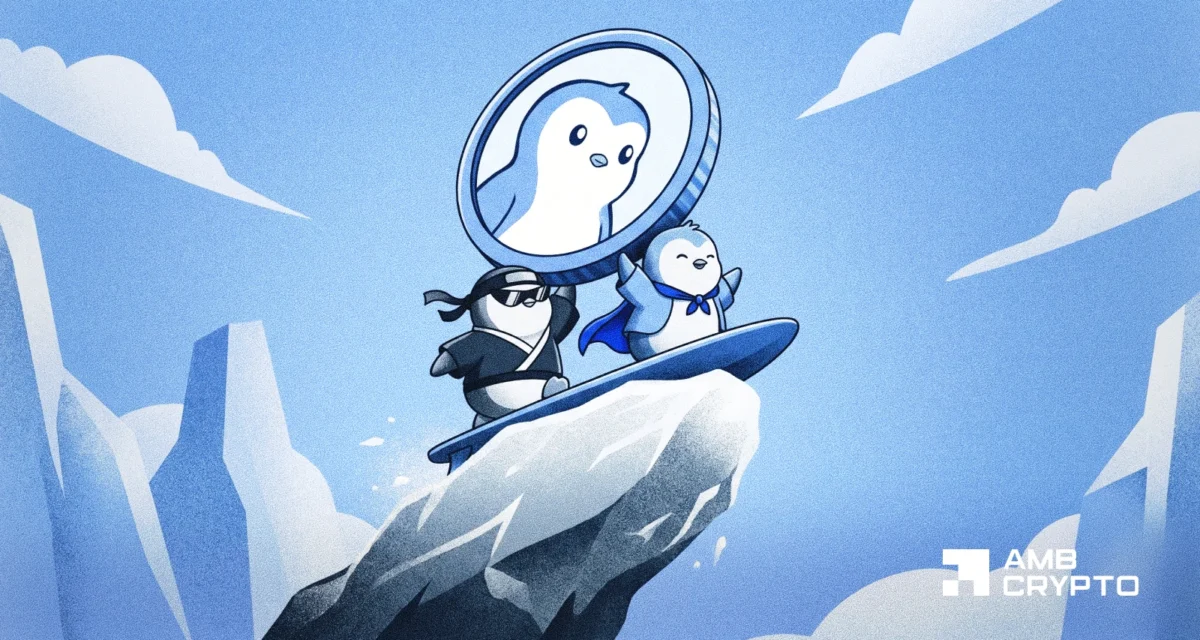 Pudgy Penguins price prediction – Why PENGU’s 9% rally faces THIS crucial test