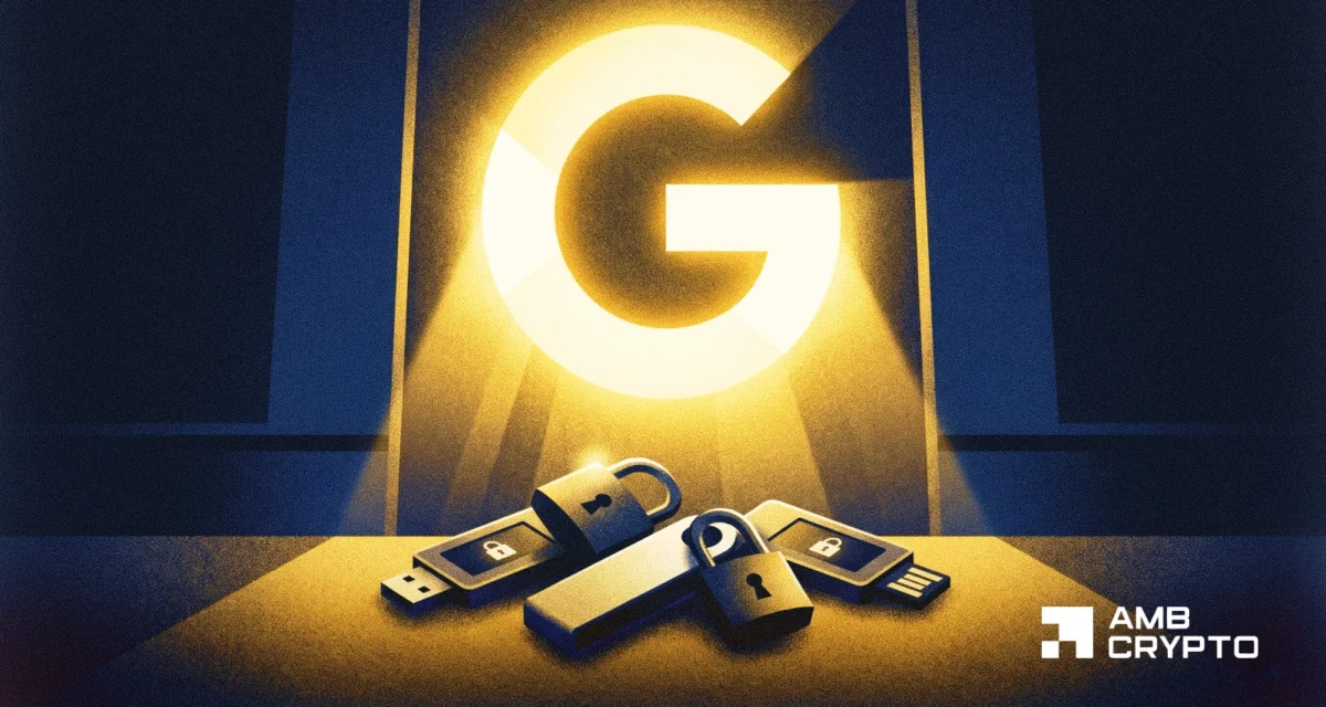 Google tests crypto custody amid rising security hacks: ‘Our biggest launch to date!’ 