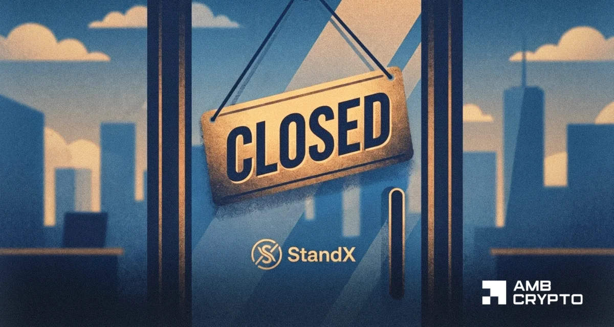 StandX, founded by ex-Binance Futures head, announces shutdown – Details