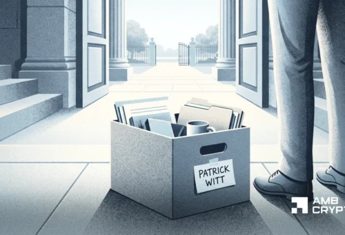 Patrick Witt exits White House Crypto Council – Is the CLARITY Act at risk?