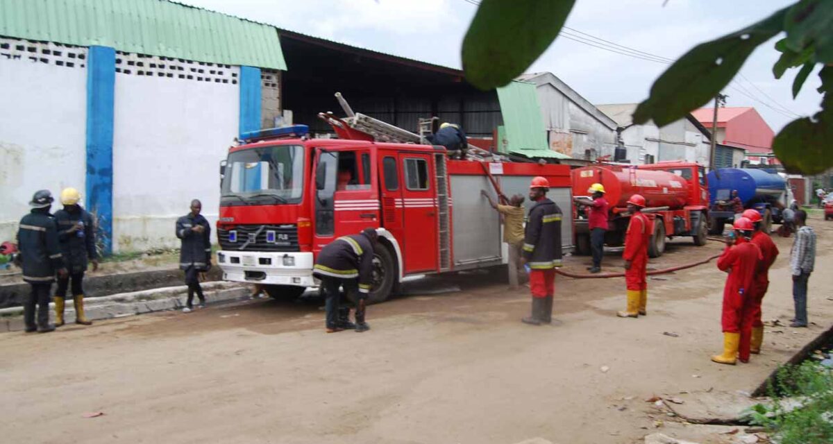 Lagos shuts Ejigbo Fire Station over repeated attacks on firefighters