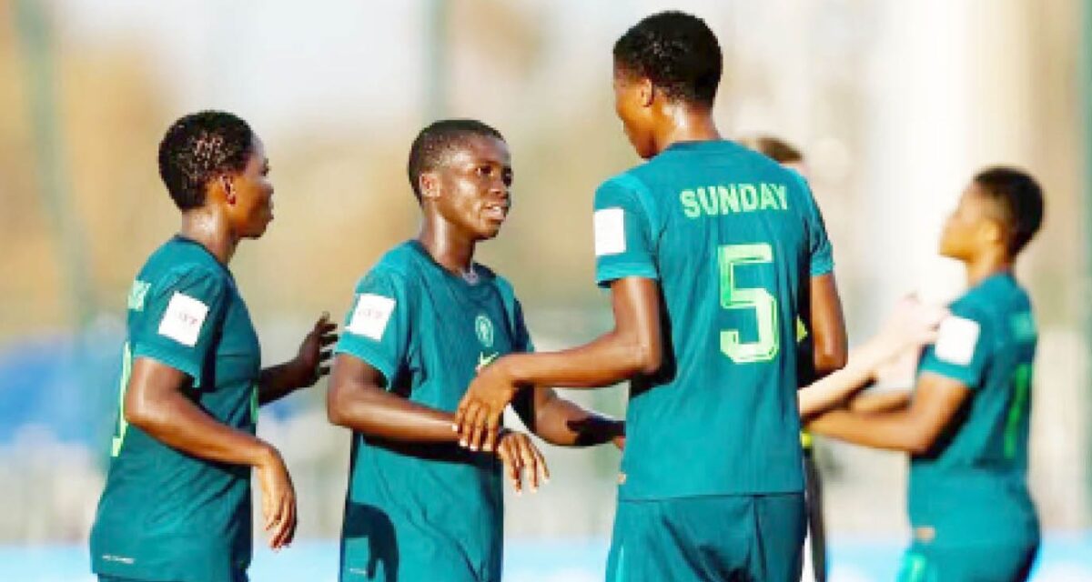Flamingos down Mexico; set up quarter-final clash with Venezuela – Daily Trust