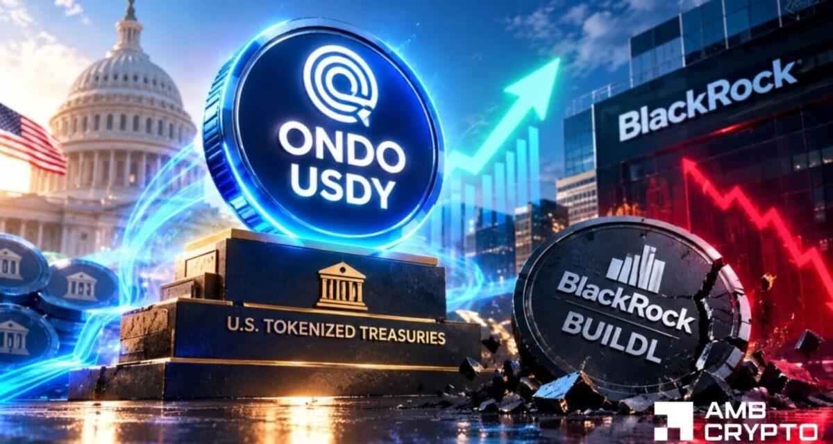 Ondo overtakes BlackRock’s BUIDL – Is tokenized yield finding a new favorite?