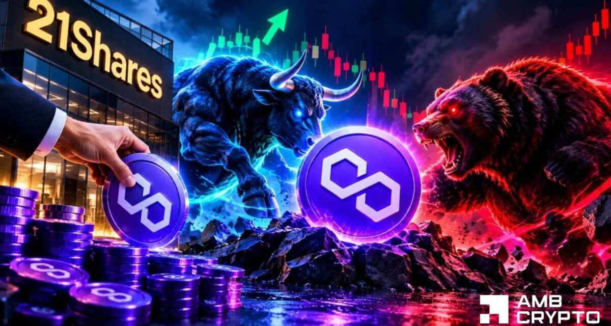 21Shares withdraws M in POL over 30 days – Polygon reclaims alt=