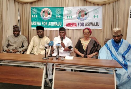 DLA Governorship Candidates Collapse Structure For Tinubu Nationwide