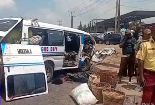 LASTMA arrests two drivers after crash leaves four passengers injured in Lagos