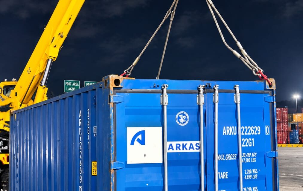Mother, child killed as two container trucks overturn in Lagos