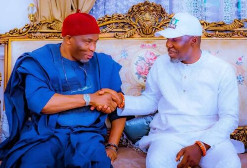 Kalu Confers With Tompolo, Strategises For Tinubu’s Victory