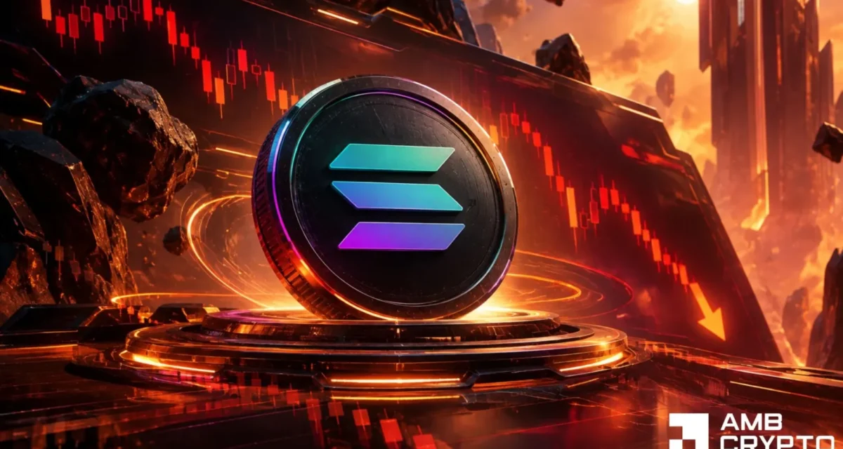 Assessing Solana’s short-term risk after price tests 0–5 support zone