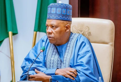 Nigeria targets N750 trillion capital market as Shettima unveils 10-year roadmap