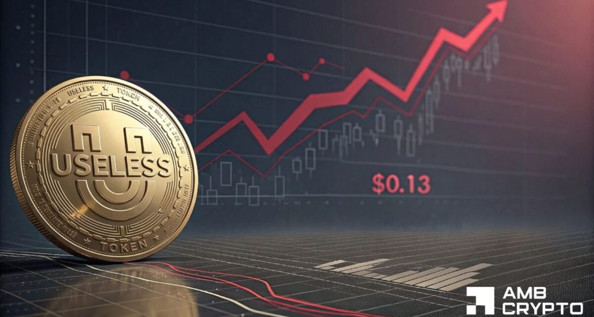 How Useless Coin’s 10% crash puts the alt=