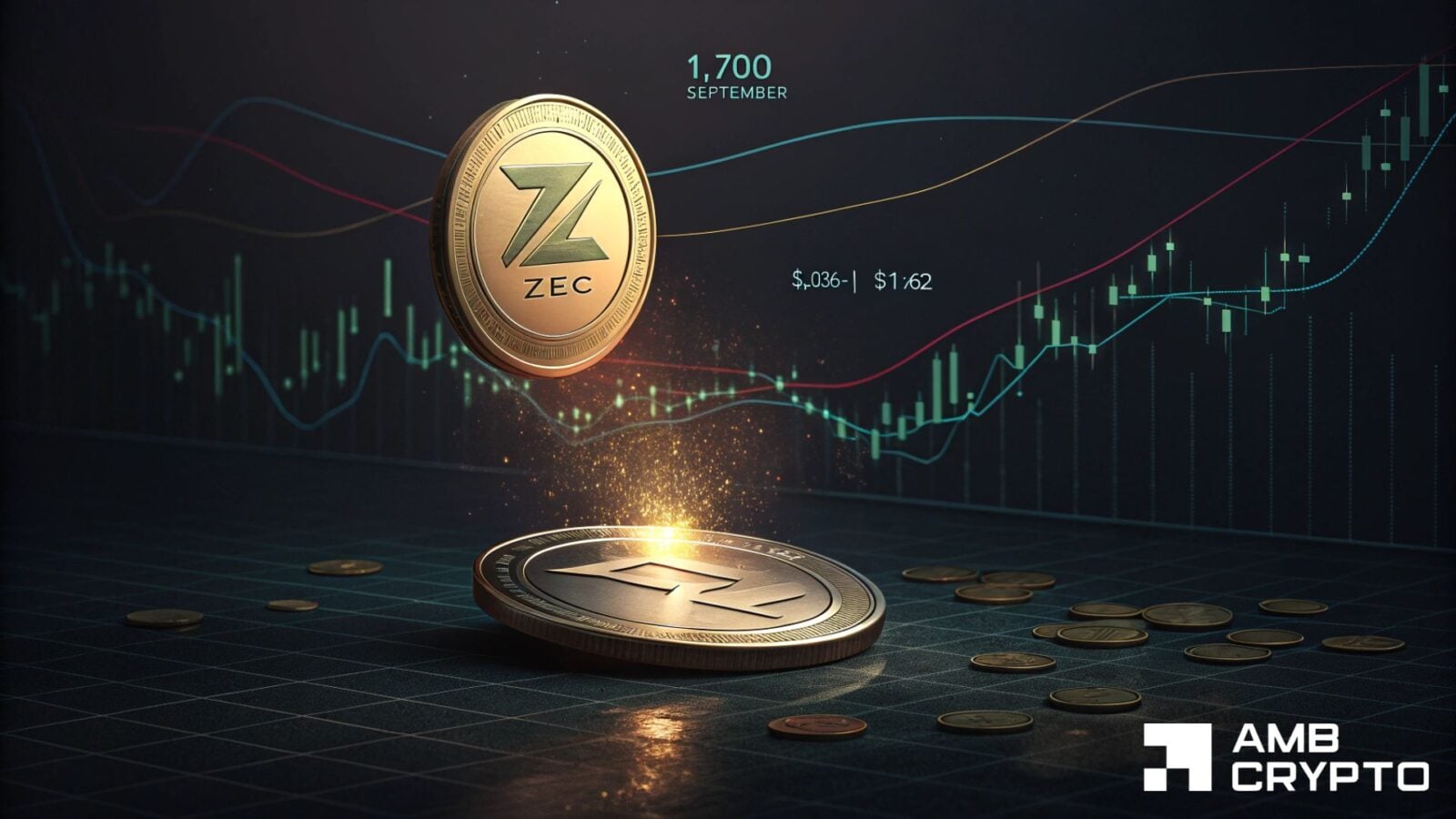Zcash price drops 13% – Why ZEC’s ,036 support matters now