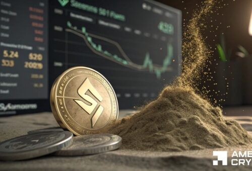 The Sandbox rises 15%, outperforms a flat market – A warning sign emerges