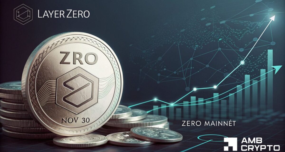 LayerZero rallies 10% as Zero mainnet launch nears – Will ZRO break ?
