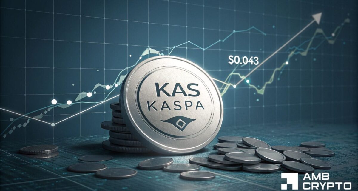 Kaspa price prediction — Highlighting the odds of a price rally towards alt=
