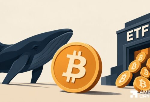 Bitcoin whale accumulation meets 0M in ETF outflows – Is BTC’s recovery at risk?