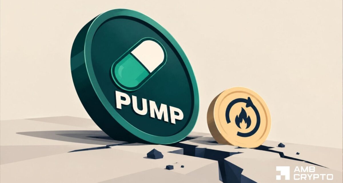 PUMP breaks key support as buybacks struggle to stem losses – Can buyers return?