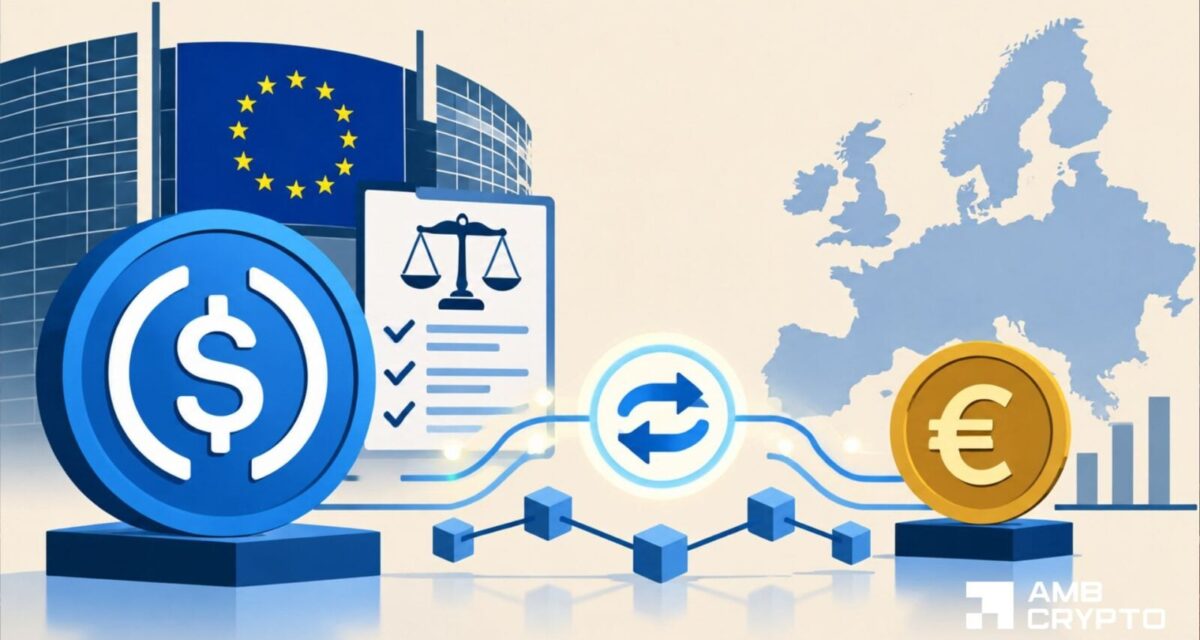 USDC faces stricter EU oversight – What changes for Circle under MiCA?