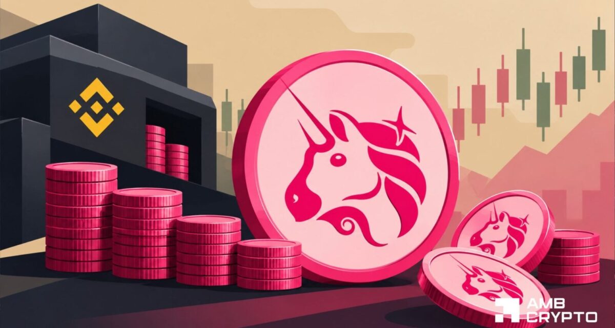 Uniswap reserves drop to 72.9M as Grayscale maintains exposure – Can UNI rebound?