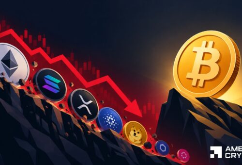 Altcoins suffer their worst weekend since April – Is Bitcoin taking over?