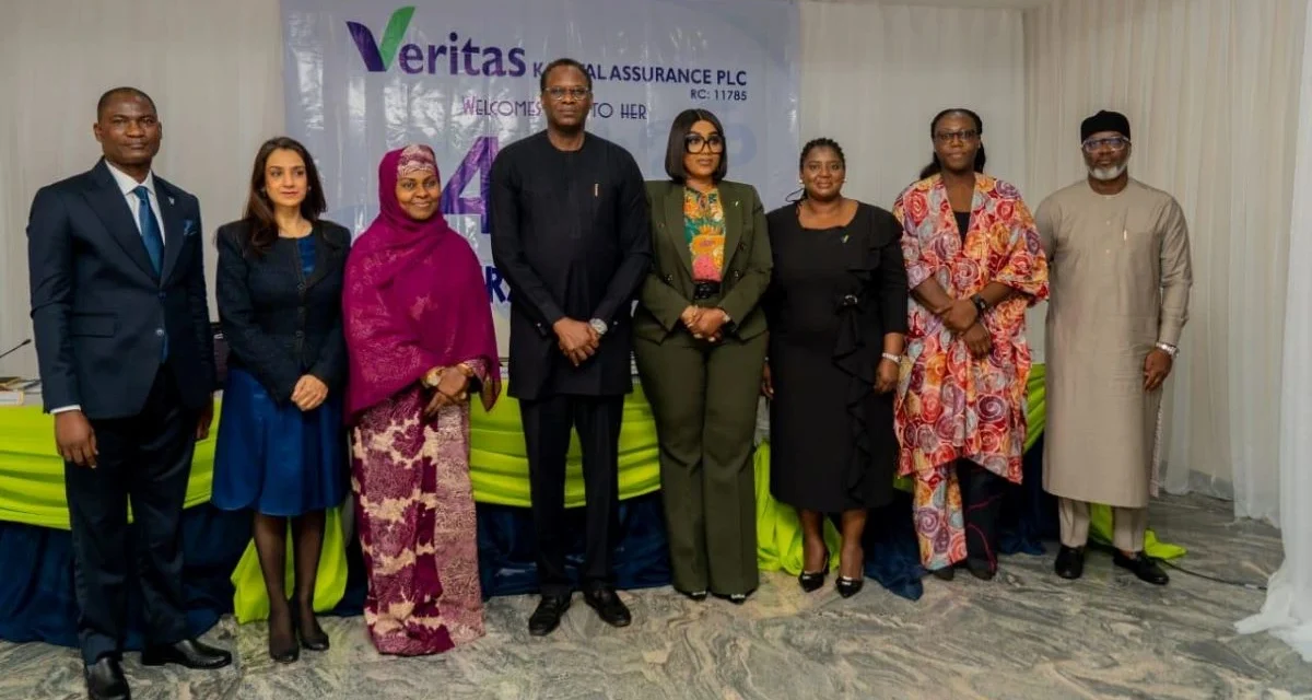 Veritas Kapital Assurance swings to N3.16 billion pre-tax profit in 2025, as profit after tax rises 86%