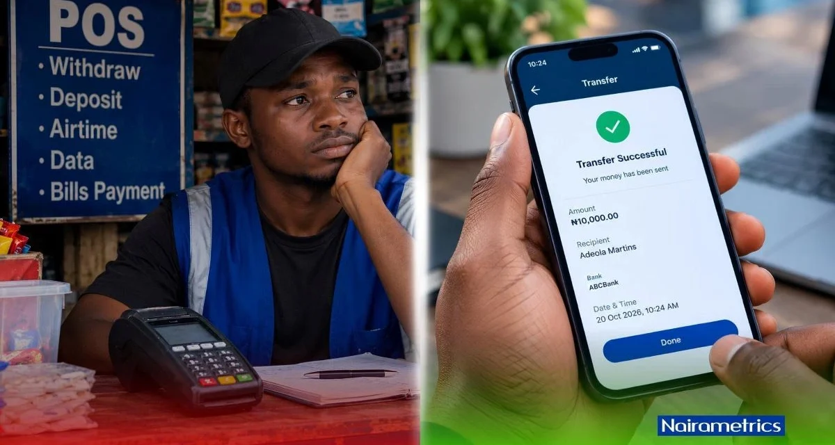 PoS agents face uncertain future as Nigerians embrace mobile transfers