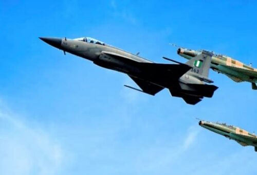 OPHK air strikes neutralise 15 terrorists, two ISWAP commanders in Borno